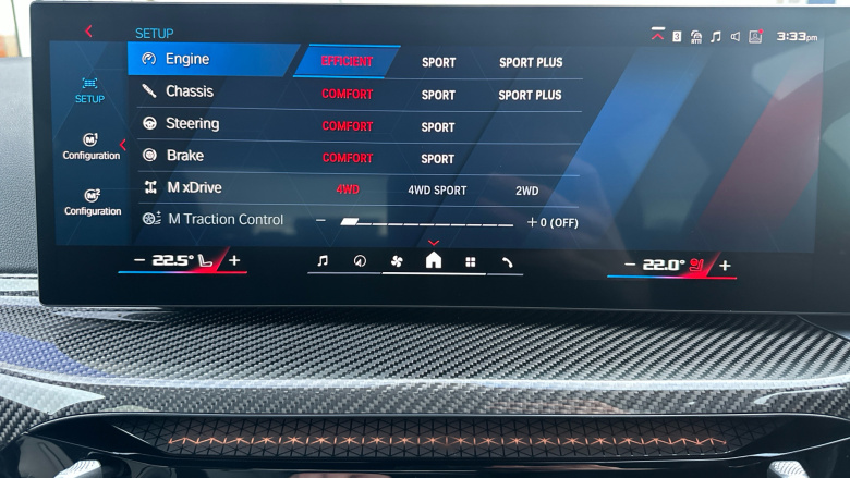 BMW M3 xDrive Competition M 4dr Step Auto Petrol Saloon